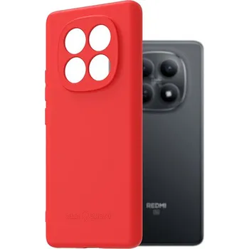 Pouzdro na mobilní telefon AlzaGuard Matte TPU Case pro Xiaomi Redmi Note 15 5G červené
