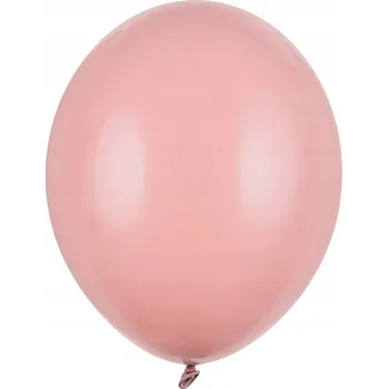 Balónek LATEXOVÝ BALÓNEK PARTY DECO STRONG PASTELOVĚ RŮŽOVÝ 30 cm 1 Ks