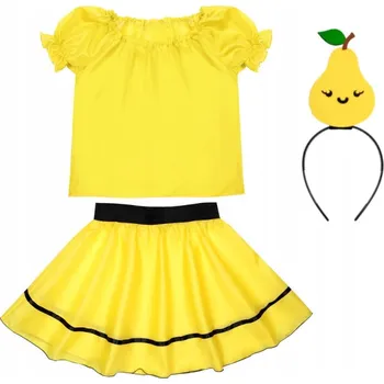 Karnevalový kostým KOSTÝM ČELENSKÁ SUKNĚ 98-110 4 ks