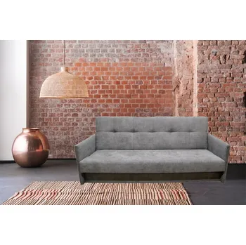 Pohovka FALCO Rozkládací pohovka s boky Jarina šedá