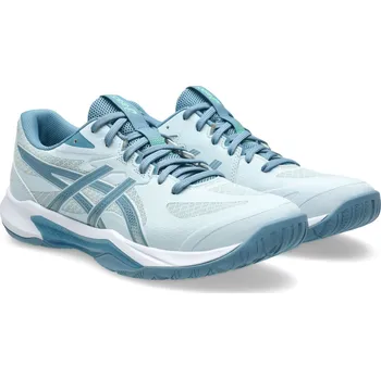 Pánská sálová obuv Asics GEL-TACTIC 13 Sálová obuv šedá / modrá, UK 8,5, EU 43,5, US 9,5, 27,5 cm