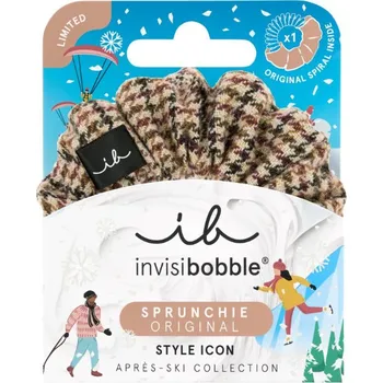 Invisibobble Aprés-Ski Jacquard elegantní gumička do vlasů Jacquard
