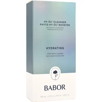 Babor Set HY-ÖL & Phyto Hydrating čistící sada pro suchou pleť 1 ks
