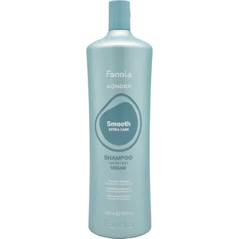 Šampon Fanola Wonder Smooth Shampoo uhlazující šampon pro nepoddajné vlasy 1 l
