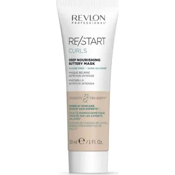 Vlasová regenerace Revlon Professional RE/START Curls Deep Nourishing Buttery Mask maska pro kudrnaté vlasy 30 ml