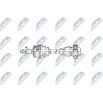 Poloosa kola Hnací hřídel - poloosa NTY NPW-VW-048