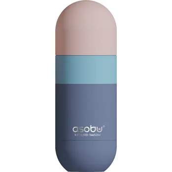 Asobu ORB cestovní termoska PASTEL BLUE 420ml