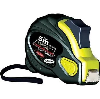 metr Strend Pro 2160718 Metr Strend Pro WorkTiger 106E 10 m, 25 mm, Autostop, svinovací, pogumovaný