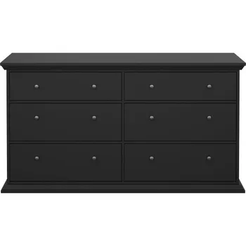 Komoda TVI Komoda North 50333 černý mat