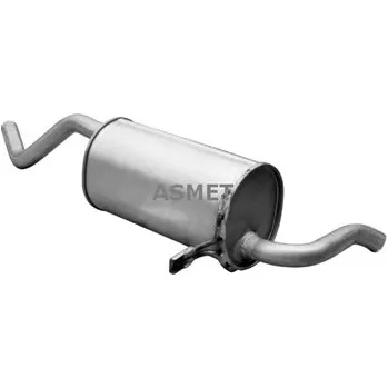 Tlumič výfuku Zadní tlumič výfuku ASMET 10.130