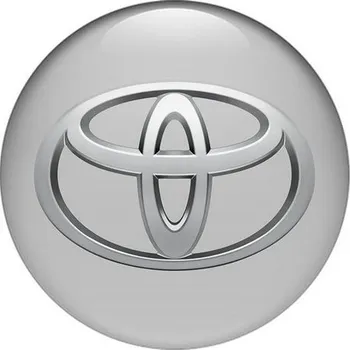 Znak automobilu Toyota znak - emblem 56mm silver