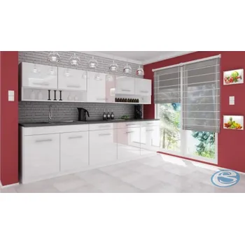 FALCO Kuchyňská linka Modena 260/260 bílý lesk