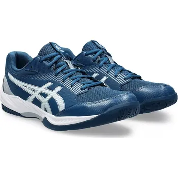 Pánská sálová obuv Asics GEL-TASK 4 Sálová obuv MAKO BLUE / WHITE, UK 8, EU 42,5, US 9, 27 cm