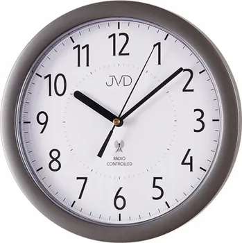 Hodiny Nástěnné hodiny JVD bílé 25 cm
