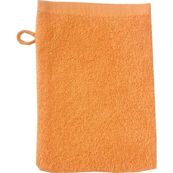 Froté žínka Classic 15x24 cm oranžová