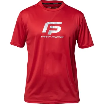 Oblečení a móda Fat Pipe JUSTIN TRAINING T-SHIRT Tričko XS, červená