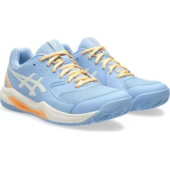 Pánská sálová obuv Asics GEL-DEDICATE 8 PADEL Obuv na padel stone wash / cream, UK 5,5, EU 39, US 7,5, 24,5 cm