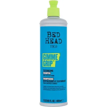 Šampon TIGI Bed Head Gimme Grip Texturizing Shampoo šampon pro dokonalou texturu 400 ml