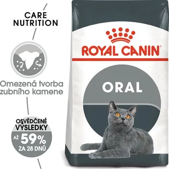 Krmivo pro kočku ROYAL CANIN Oral Care 8kg+ Překvapení pro kočku