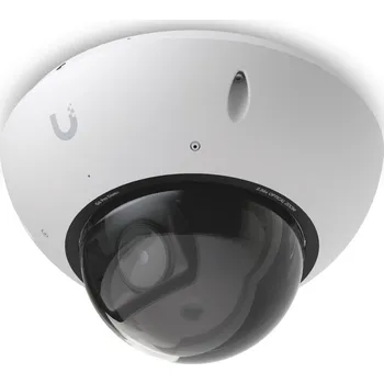 IP kamera Ubiquiti UniFi G6 Pro Dome W IP kamera, dome, venkovní, 8Mpx, 3840×2160, 30fps, IR přísvit do 40m, PoE+, IP66, IK10, UniFi Protect app, bílá UVC-G6-Pro-Dome-W