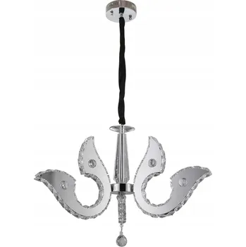 Závěsné svítidlo Candellux Lighting Venezia stříbrné 100 cm 1xLED 1600 lm