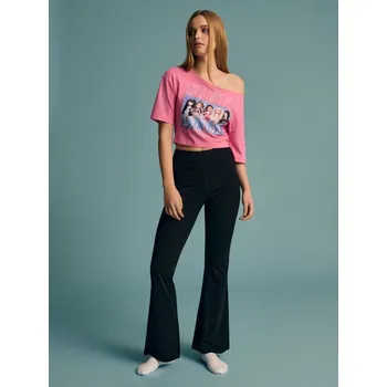 Dámské tričko Dvoudílná pyžamová souprava - XS - House - vícebarevná - 432IR-MLC