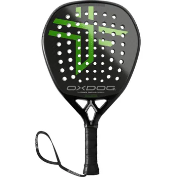 Paddleball Oxdog ULTIMATE PRO Padelová raketa černá / zelená