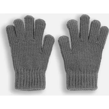 Rukavice Dětské rukavice Coccodrillo ZC5360304AWB šedá 09X, vel. L