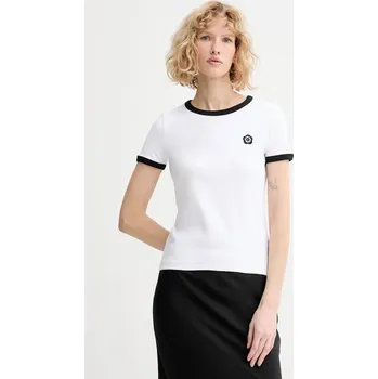 Pánské tričko Tričko Kenzo FG52TS2174SJ. bílá 00X, vel. XL