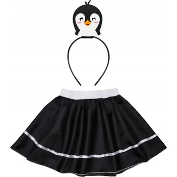 Karnevalový kostým ČELENKA KE KOSTÝM TUČŇÁKA TUČŇÁČEK S/M 3dílná