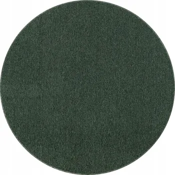 Koberec Koberec 120x120 NIZZA Kulatý Protiskluzový Měkký Jednobarevný Kulatý v8