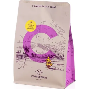 Káva Indonésie Aceh Gayo Washed Wet Hulled Vyberte variantu:: 250g