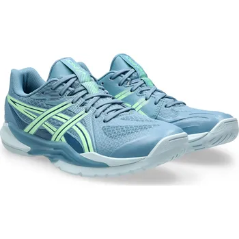 Pánská sálová obuv Asics POWERBREAK FF Sálová obuv SABA BLUE / MENTHOL, UK 7,5, EU 41, US 8,5, 26,5 cm
