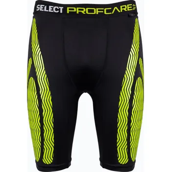 Select Compression Shorts 6407 Kompresní šortky XXL, černá