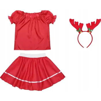 Karnevalový kostým SOB OBLEČENÍ KOSTÝM HALENKA ČELENKA 98-110