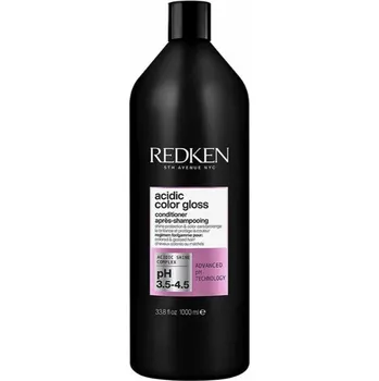 Redken Acidic Color Gloss Conditioner rozjasňující kondicionér pro intenzivní výživu a dlouhotrvající barvu a lesk 1 l