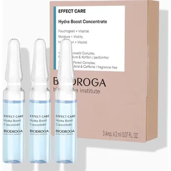 Vlasová regenerace Biodroga Effect Care Hydra Boost Concentrate hydratační posilující koncentrát 3 x 2 ml
