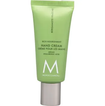 Péče o ruce MoroccanOil Hand Cream Fragrance Bergamote hydratační krém na ruce s vůní citrusů a máty 40 ml
