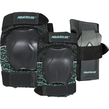 Florbalový chránič Powerslide Standard Women 2019 (sada) Chrániče na kolečkové brusle S