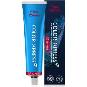 Barva na vlasy Wella Professionals Cool Xpress Color Xpress permanentní barva na odrosty 60 ml, 4/ Medium Brown Neutral
