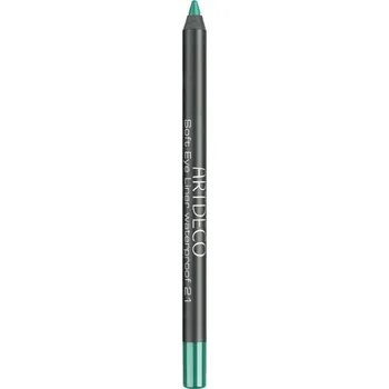 Oční linky Artdeco Soft Eye liner Waterproof voděodolná tužka na oči 1,2 g, 21 - shiny light green