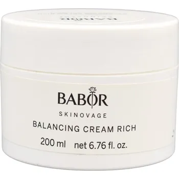 Babor Skinovage Balancing Cream Rich zvláčňující pleťový krém pro smíšenou pleť 200 ml, kabinetní balení