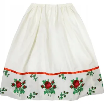 Dámská sukně SUKNĚ K KOSTÝMU HORALKY LIDOVÉ PŘEVLEKY KOSTÝM HORALKA S 98-110
