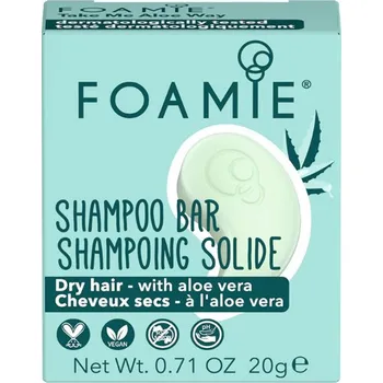 Šampon Foamie Aloe You Vera Much 20 g