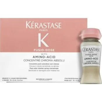 Kosmetika Kérastase Fusio Dose Amino-Acid Concentré koncentrát pro barvené vlasy 10 x 12 ml