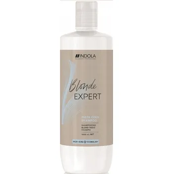 Kosmetika Indola Blonde Expert Insta Cool Shampoo šampon proti teplým tónům pro blond vlasy 1 l