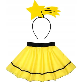 Karnevalový kostým KOSTÝM HVĚZDA PADOUCÍ HVĚZDA BETLÉMSKÁ SVATÁ RODINA S/M 2 díly