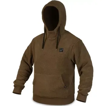 Pánská mikina DELPHIN - Mikina s kapucí YOG! vel. 2XL