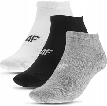 Pánské ponožky Ponožky 4F Pánské Ponožky 4F vícebarevné velikost 43-46