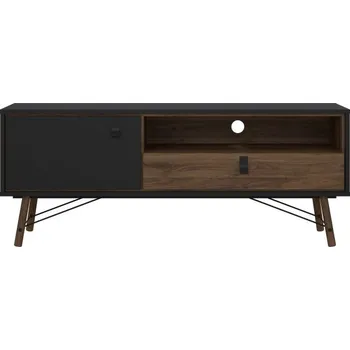 Televizní stolek TVI TV stolek RY 86007 černý mat/ořech